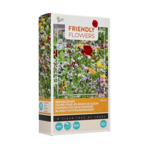 Friendly Flowers - Grøftekantsmix Friendly Flowers Roadside Mixture Rækker Til 15 M2 -Osmo Salgsbutik p20694 37897 friendly flowers roadside mixture e927