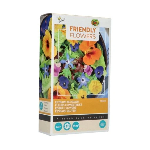 Friendly Flowers - Spiseligt Mix Friendly Flowers Edible Flowers Rækker Til 15 M2 -Osmo Salgsbutik p20696 37903 friendly flowers edible flowers 907b