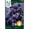 Rød Basilikum 'Round Midnight' Ocimum Basilicum Var. Purpurascens 'Round Midnight' -Osmo Salgsbutik p33599 37058 ocimum basilicum var purpurascens round midnight 6c04