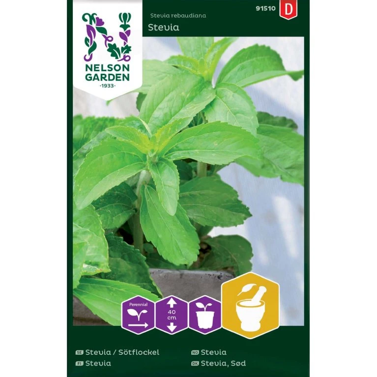 Sød Stevia Stevia Rebaudiana Stevia 3 Sød Stevia Stevia Rebaudiana Stevia