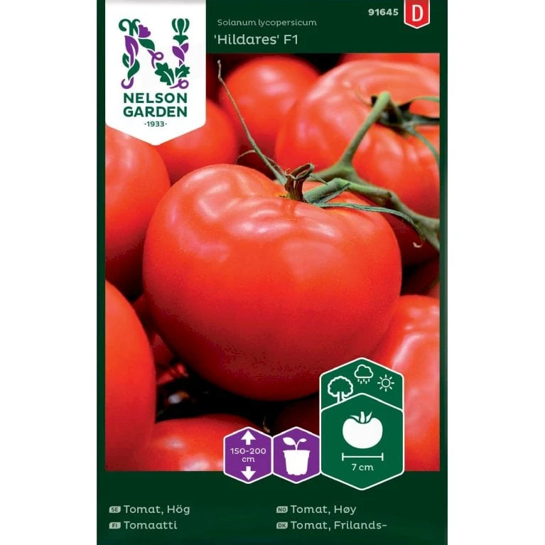 Frilandstomat 'Hildares' F1 Solanum Lycopersicum 'Hildares' F1 3 Frilandstomat 'Hildares' F1 Solanum Lycopersicum 'Hildares' F1