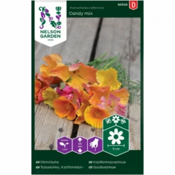 Californisk Guldvalmue 'Candy' Mix Eschscholzia Californica 'Candy' Mix