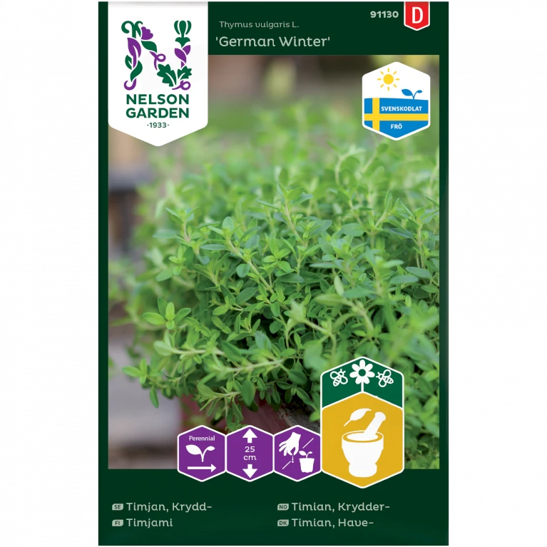 Timian 'German Winter' Thymus Vulgaris L. 'German Winter' 3 Timian 'German Winter' Thymus Vulgaris L. 'German Winter'